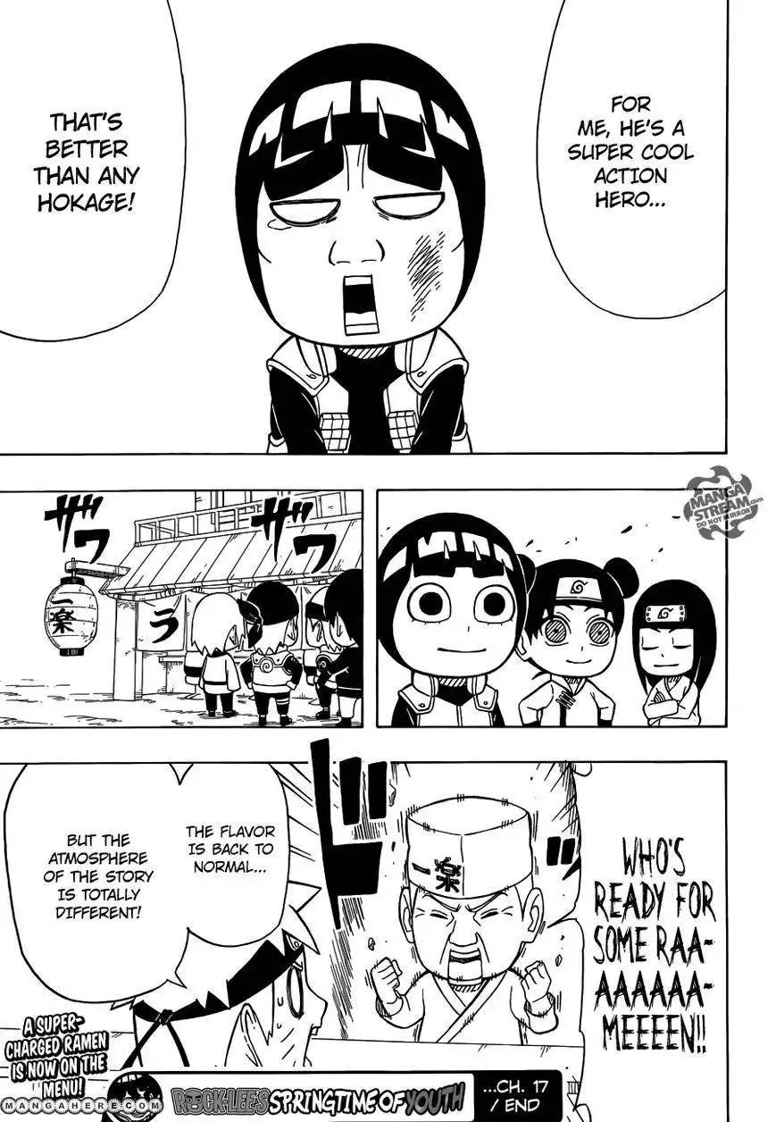 Rock Lee's Springtime of Youth Chapter 17 26